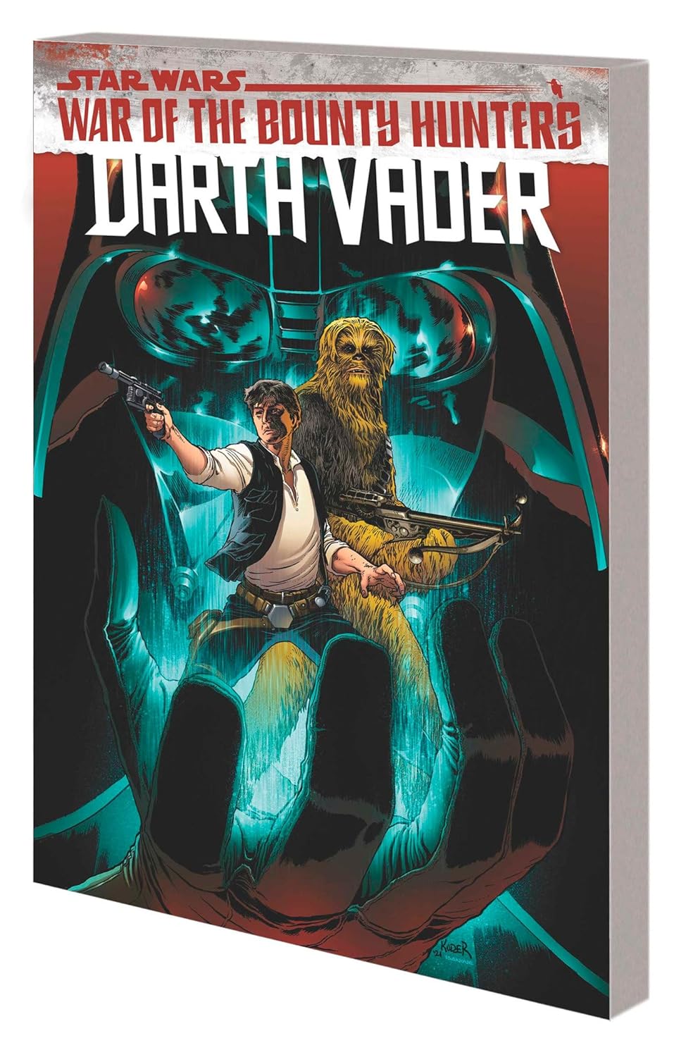 

Star Wars: Darth Vader By Greg Pak Vol. 3 - War Of The Bounty Hunters (Marvel Universe)