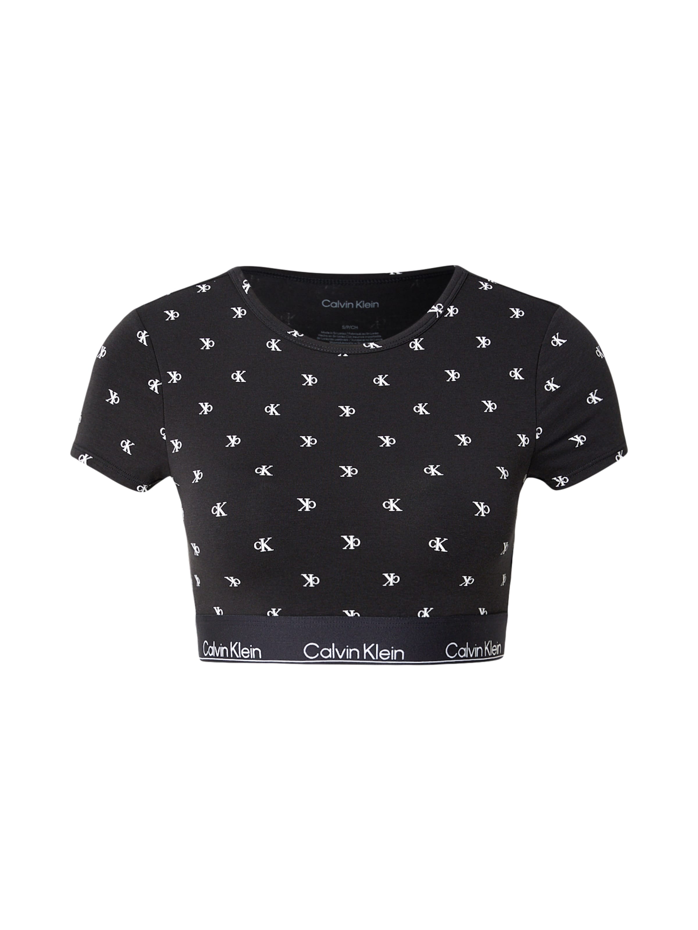 

Calvin Klein Underwear Футболка в черном цвете, Черный, Calvin Klein Underwear Футболка в черном цвете