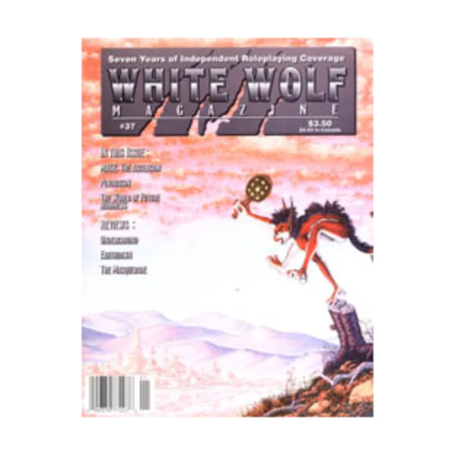 

Журнал #37 "Treasure of Galilee - Pendragon", White Wolf Magazine