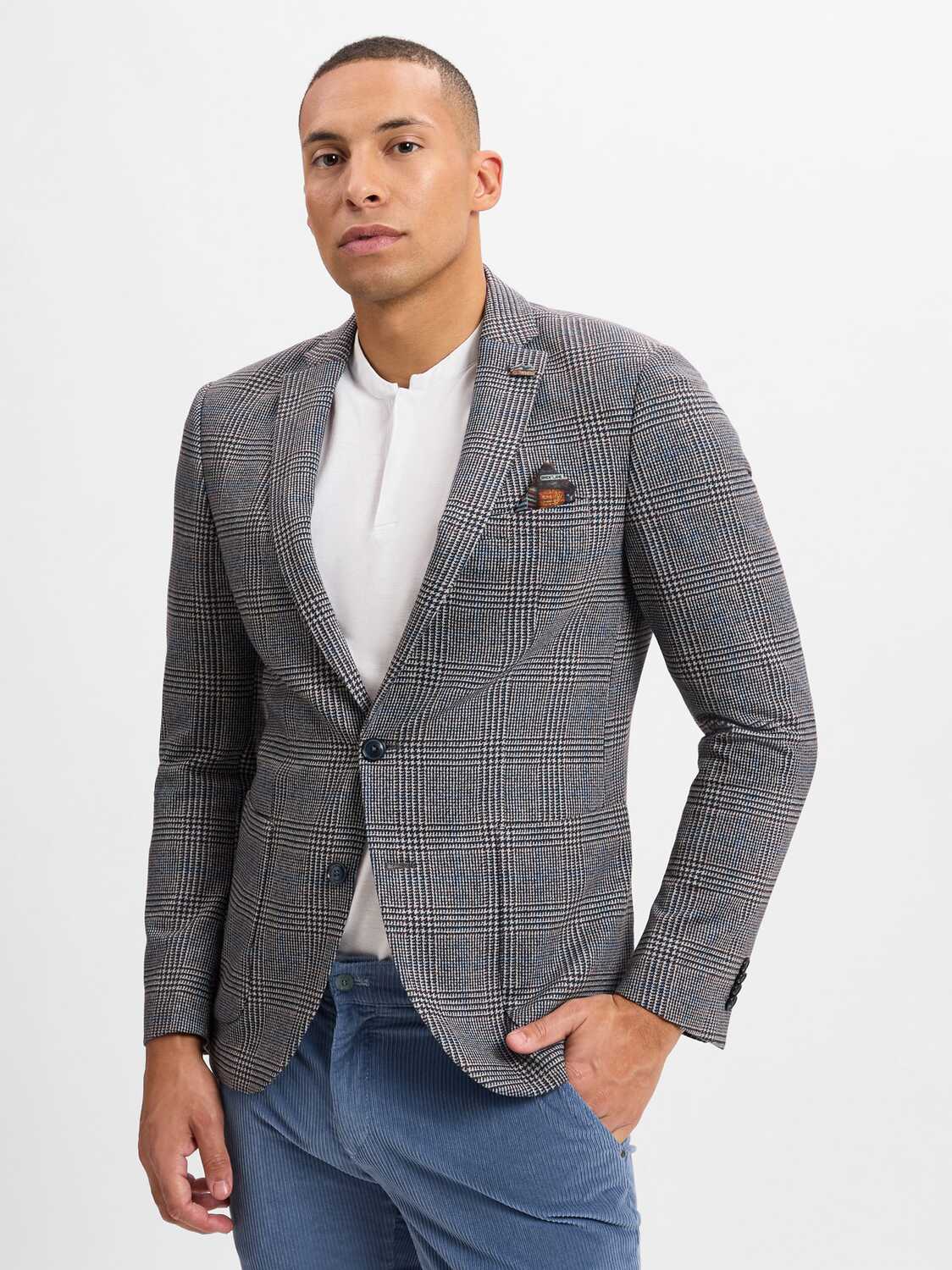 

Finshley & Harding London Серый пиджак Slim fit