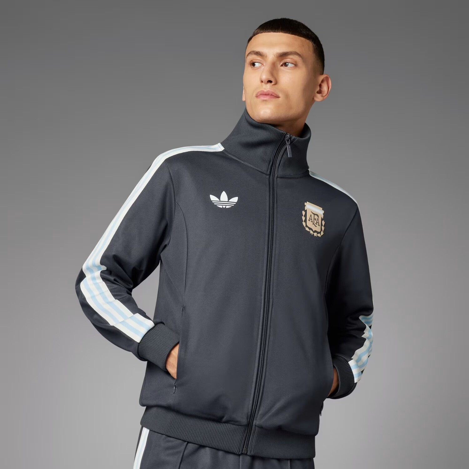 

Аргентина Спортивная футболка Beckenbauer Adidas, цвет Utility Black