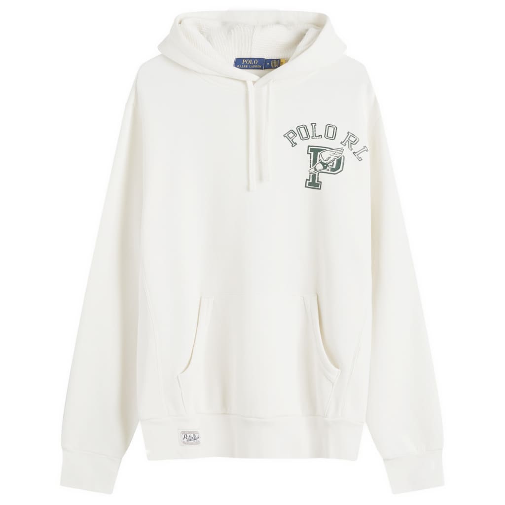 

Толстовка с логотипом колледжа Polo Ralph Lauren, цвет nevis