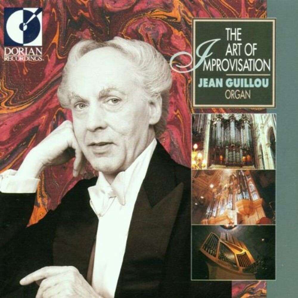 

Диск CD Art Of Improvisation - Jean Guillou