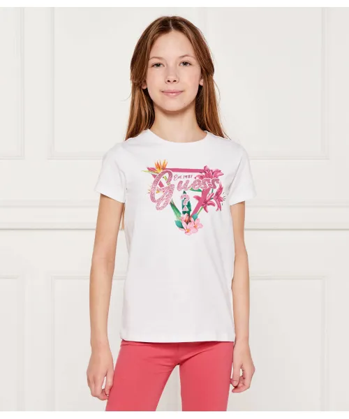 

Футболка Regular fit Guess, белый