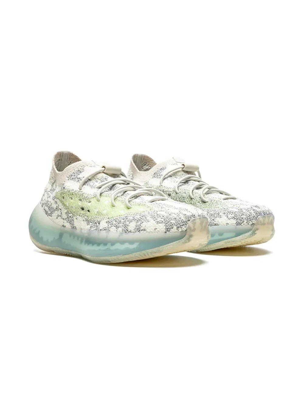 Кроссовки Yeezy Boost 380 Adidas Yeezy Kids, белый