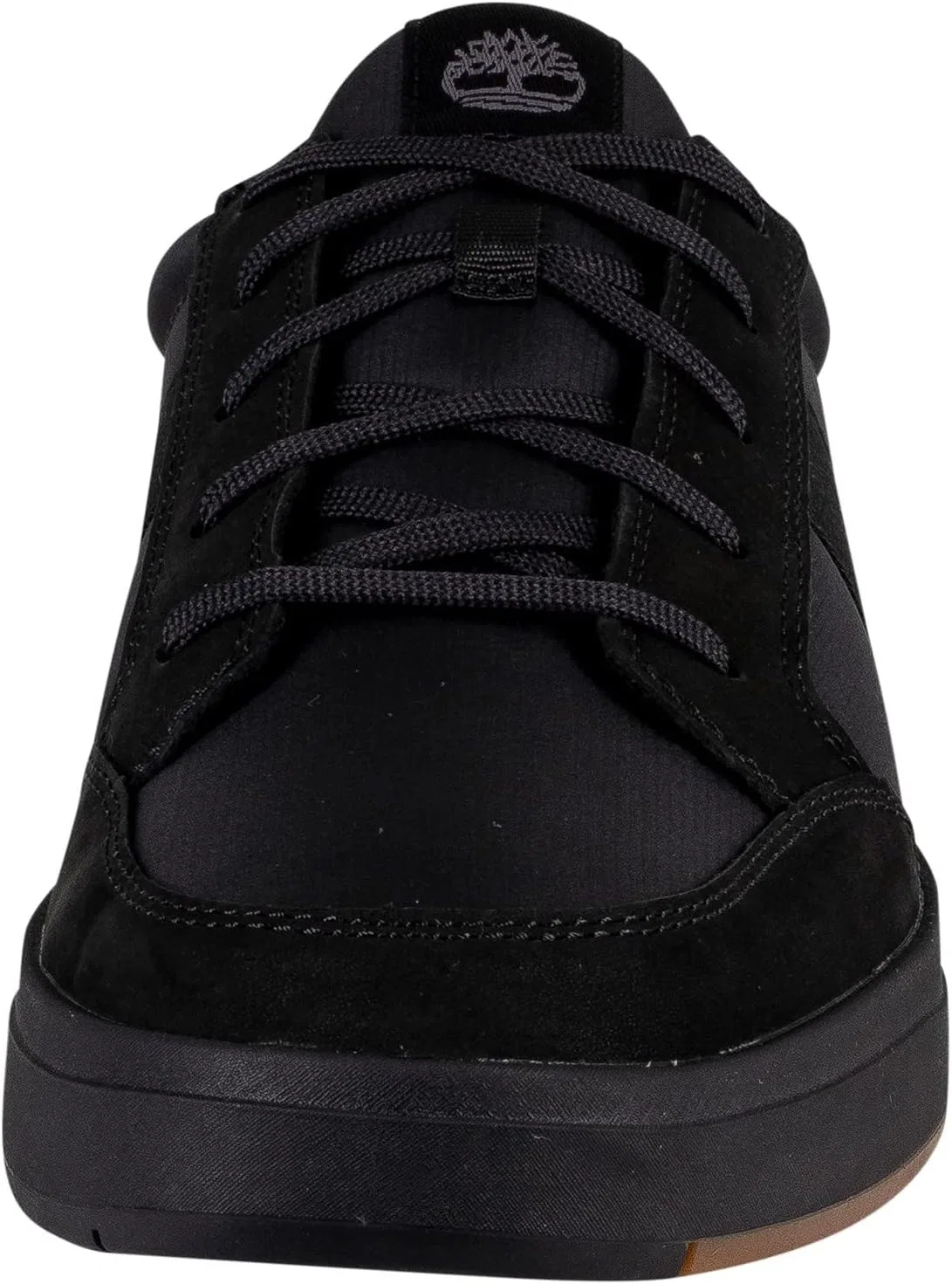 Мужские кроссовки Timberland Davis Square F/L Ox Basic Trainers, Black — фото 4