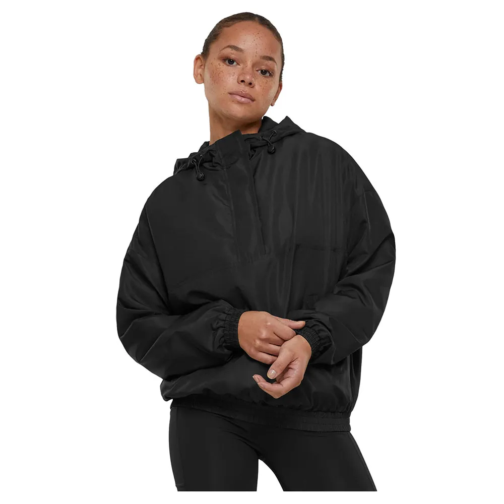 

Куртка Urban Classics Recycled Oversized Pullover, черный