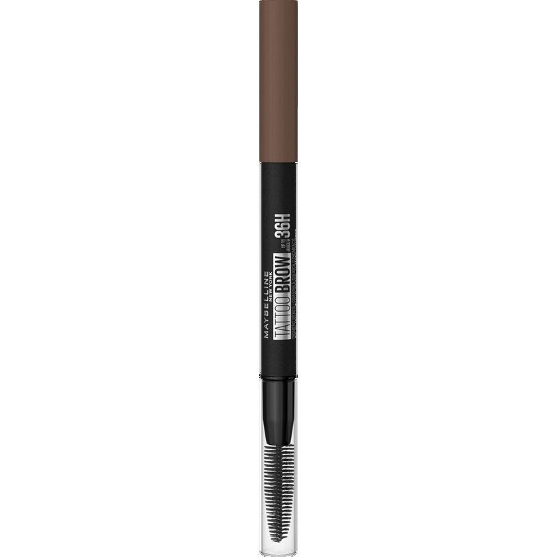 

Карандаш для бровей Tattoo Brow 36H 05 Medium Brown Maybelline New York, 1 шт.