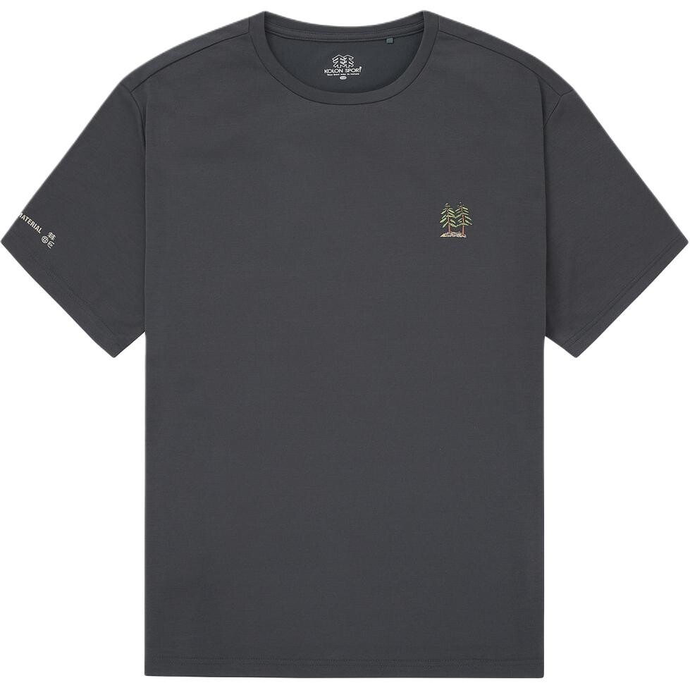 

Футболка унисекс Kolon Sport, коричневый