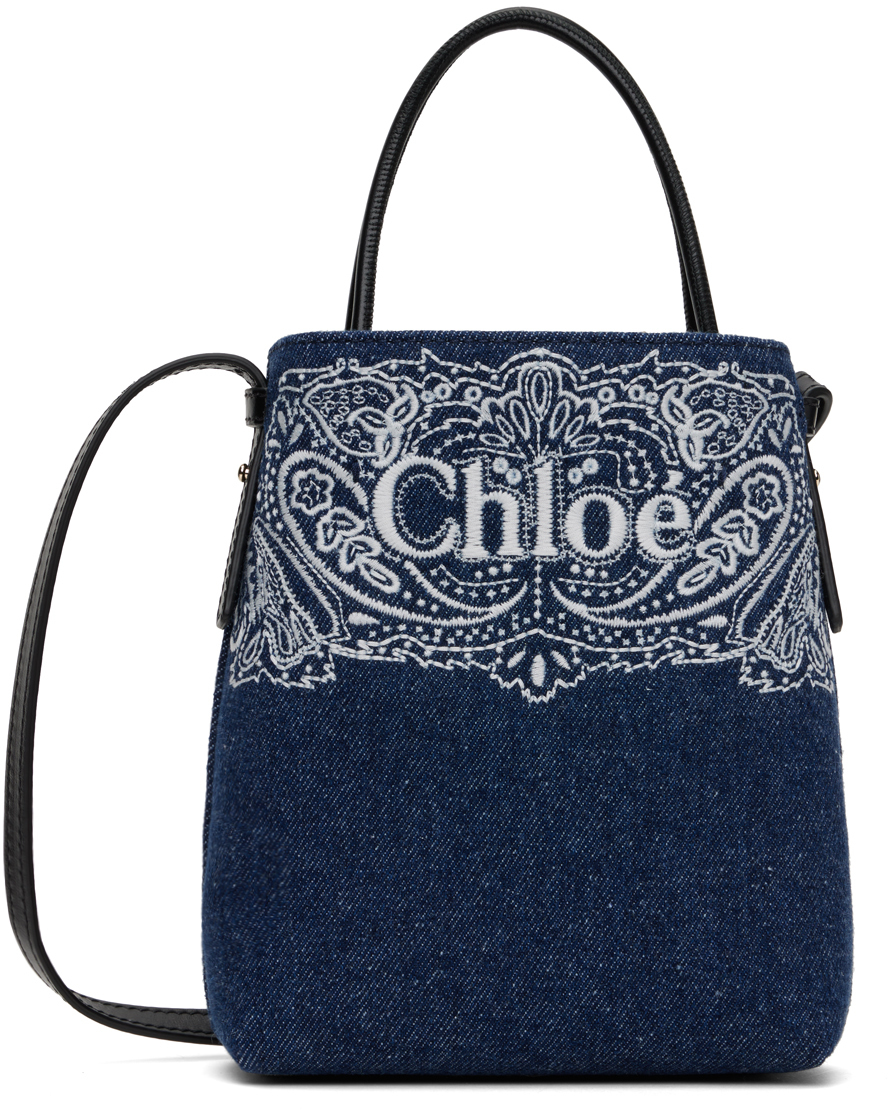 

Синяя сумка Micro Sense Chloe