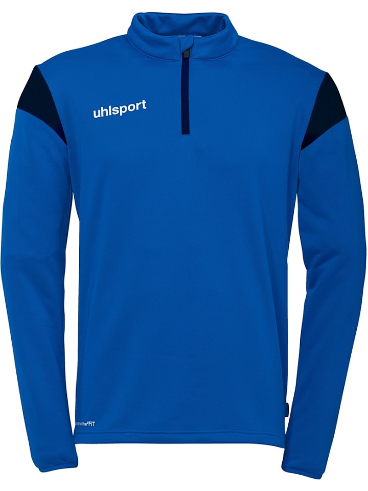 

Спортивная куртка Squad 27 1/4 Zip Top uhlsport , синий