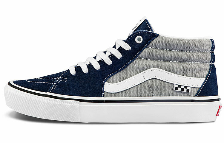 

Кроссовки Vans Grosso Mid Dress Blues