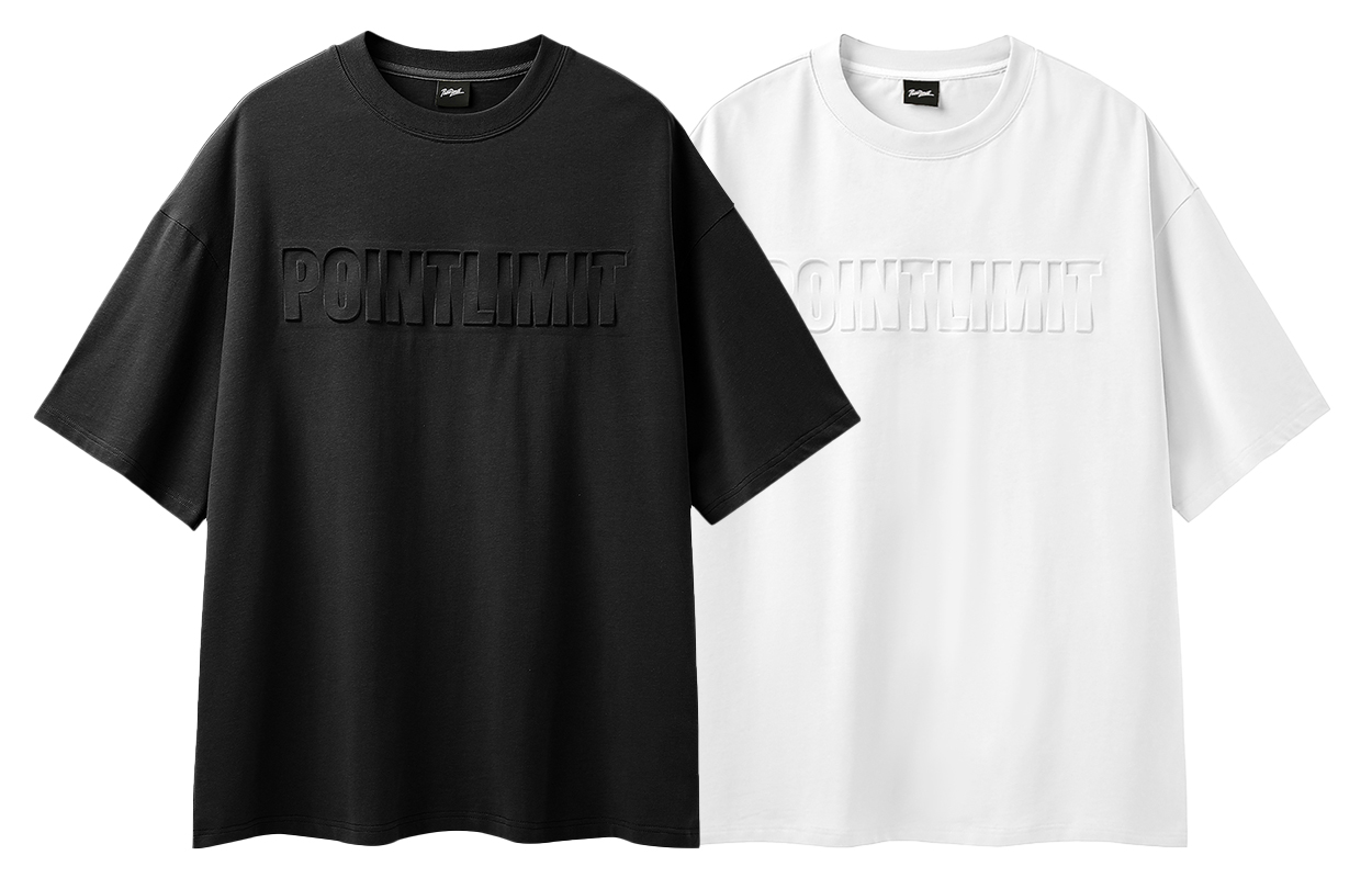 

Футболка унисекс SS24 2 шт POINTLIMIT, 2 шт (PT0065 Черный+PT0065 Белый)