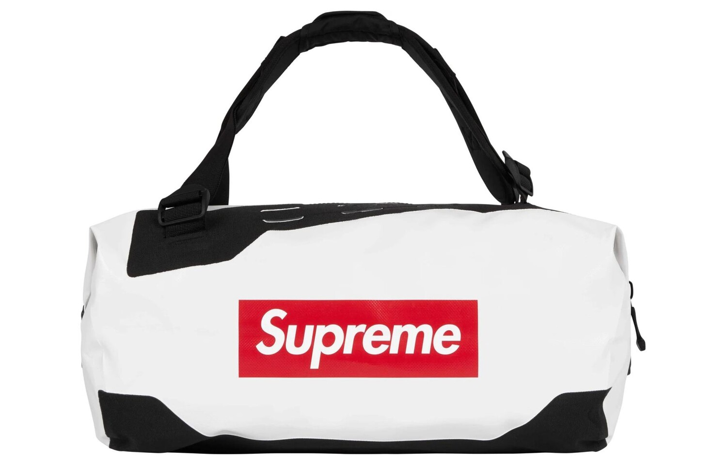 

Сумка дорожная Supreme, белый / черный