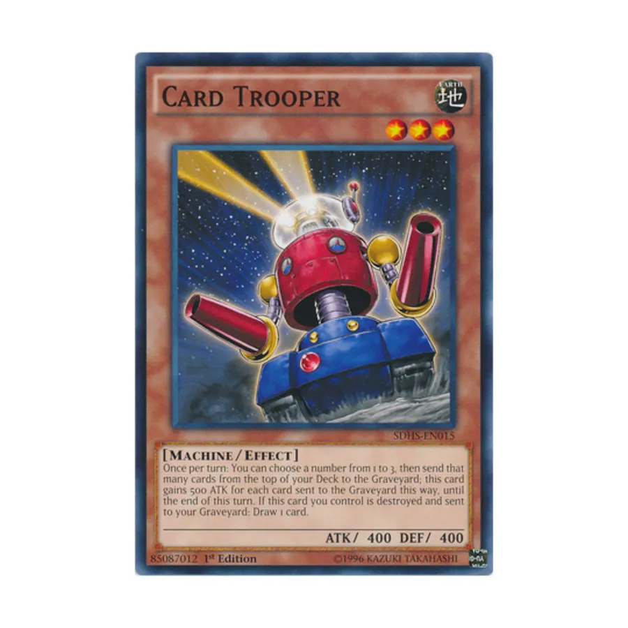

CCG Карточный солдат (Обычный), Yu-Gi-Oh - Structure Deck - Hero Strike - Singles