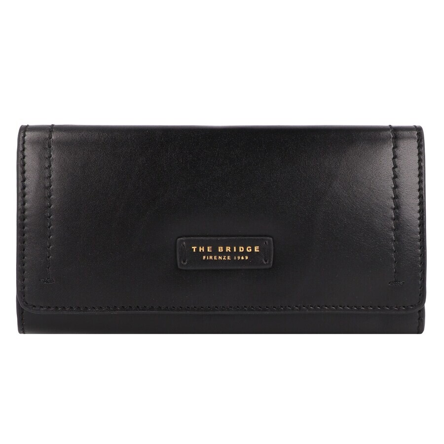 

Кошелек The Bridge Wallet Fiona, черный
