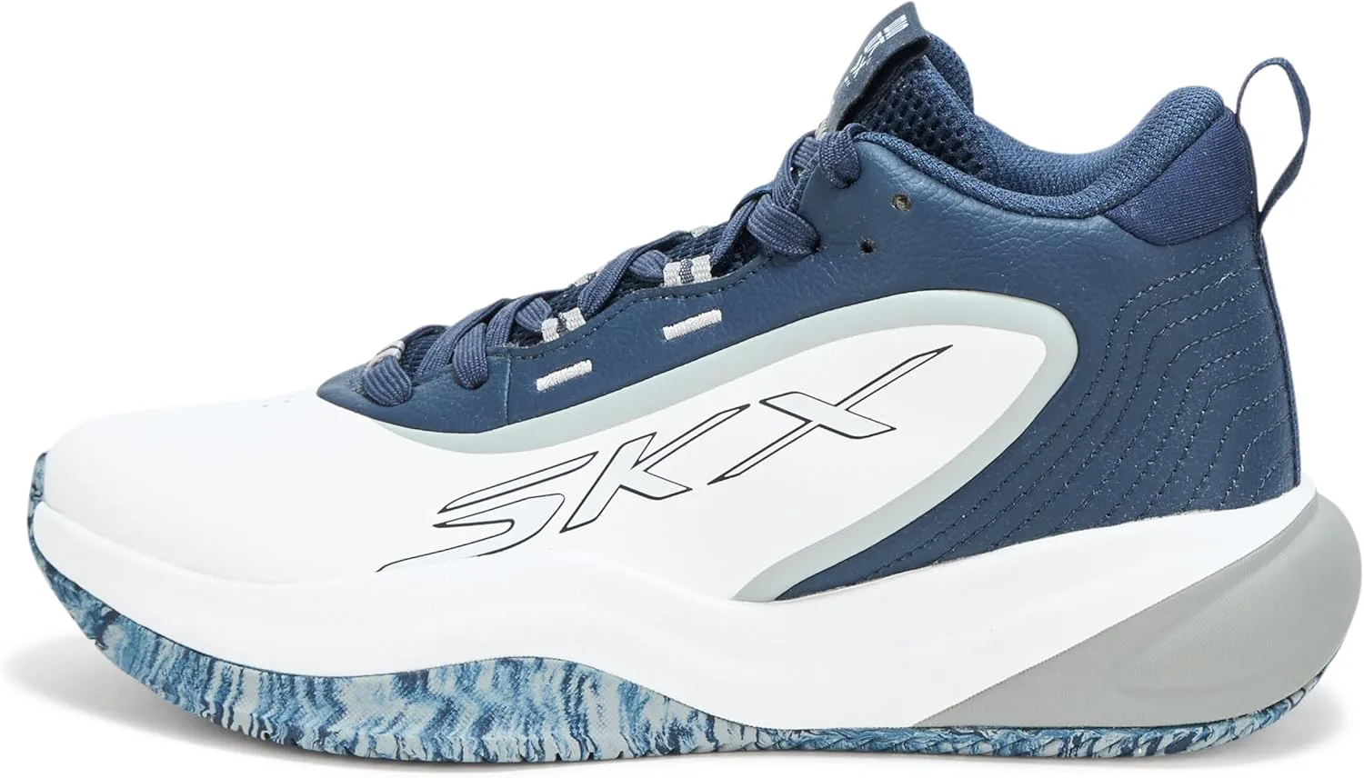 Мужские баскетбольные кроссовки Skechers SKX League, темно-синий — фото 2