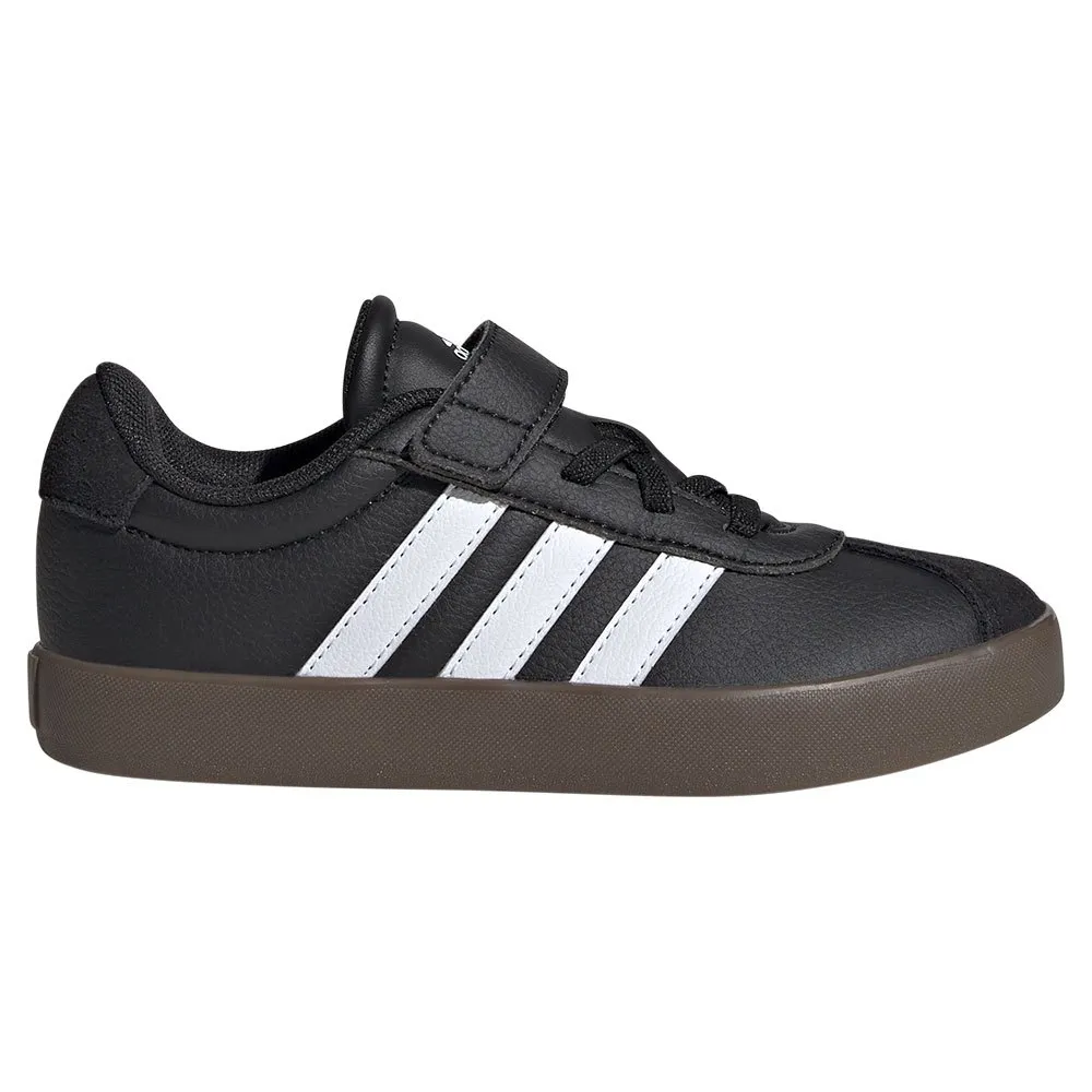 

Кроссовки adidas VL Court 3.0 Elastic C, черный