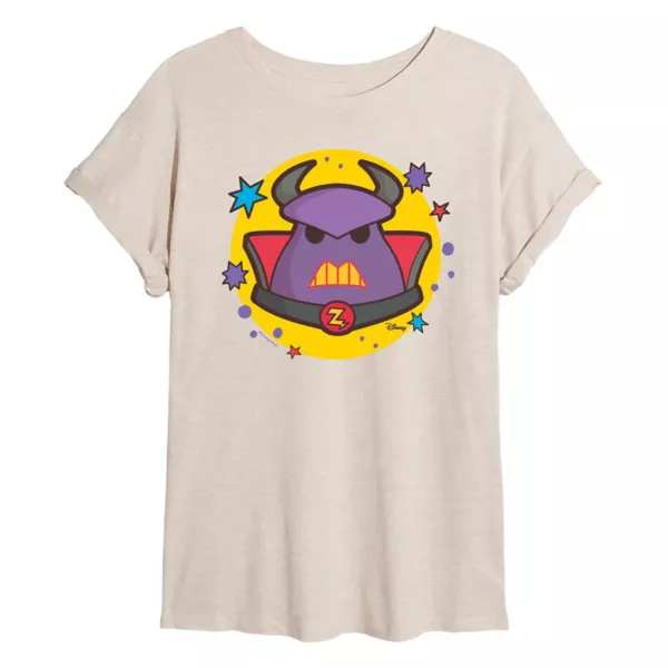 

Футболка большого размера S toy story zurg juniors Disney / Pixar, бежевый