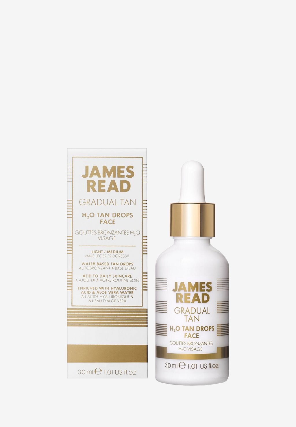 

Автозагар H2O TAN DROPS FACE 30ML James Read