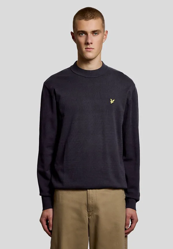 

Толстовка с высоким воротником средней высоты Lyle & Scott, Z Dark Navy, Синий, Толстовка с высоким воротником средней высоты Lyle & Scott, Z Dark Navy
