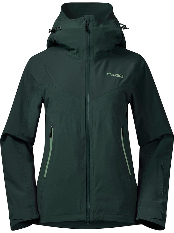 

Куртка для лыж и сноуборда Bergans Ski-/ Snowboardjacke, темно-зеленый