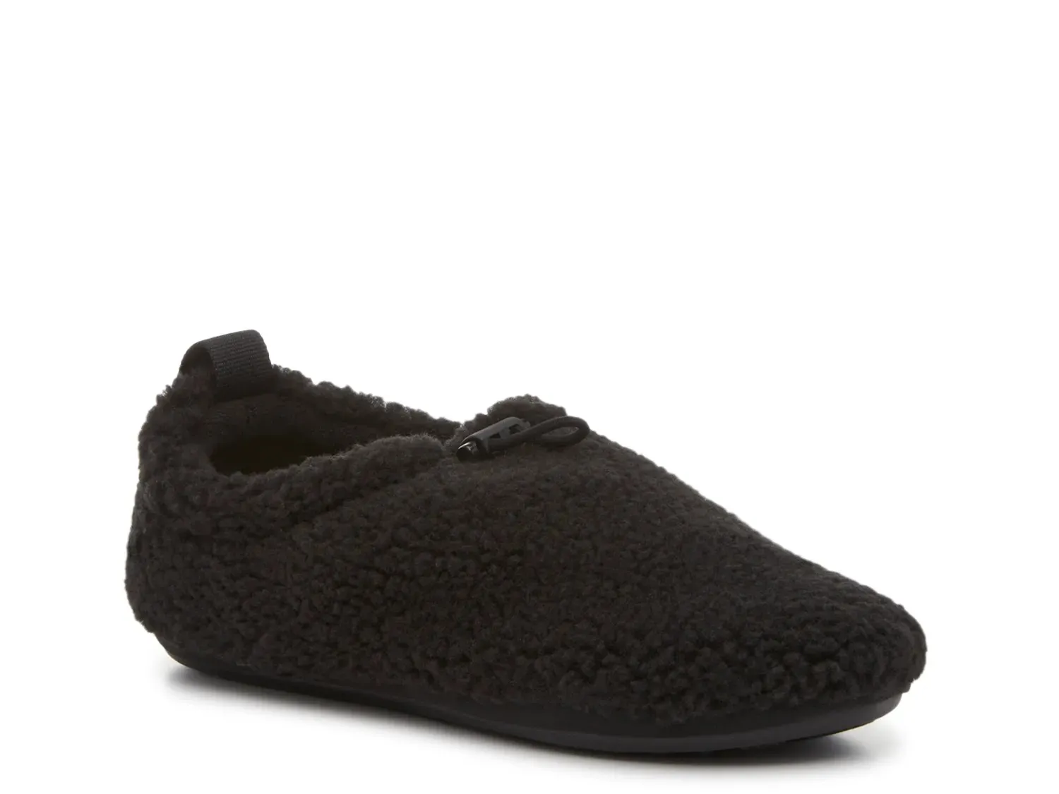Тапочки UGG Plushy, черные
