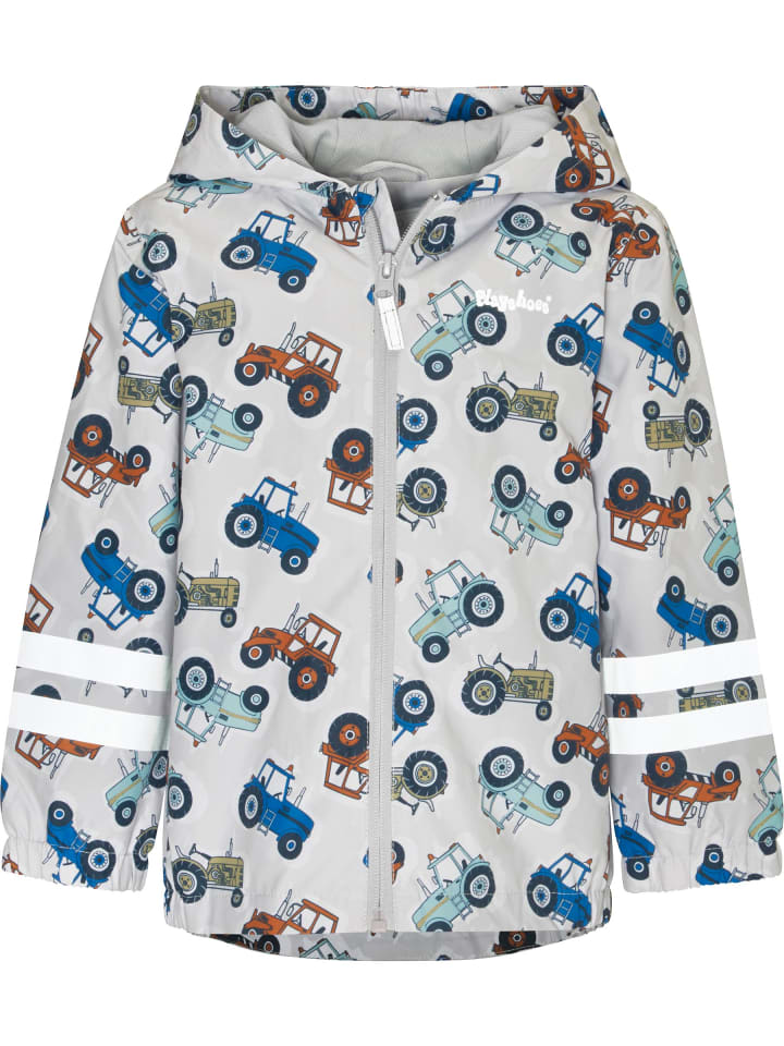 

Дождевик Playshoes, серый