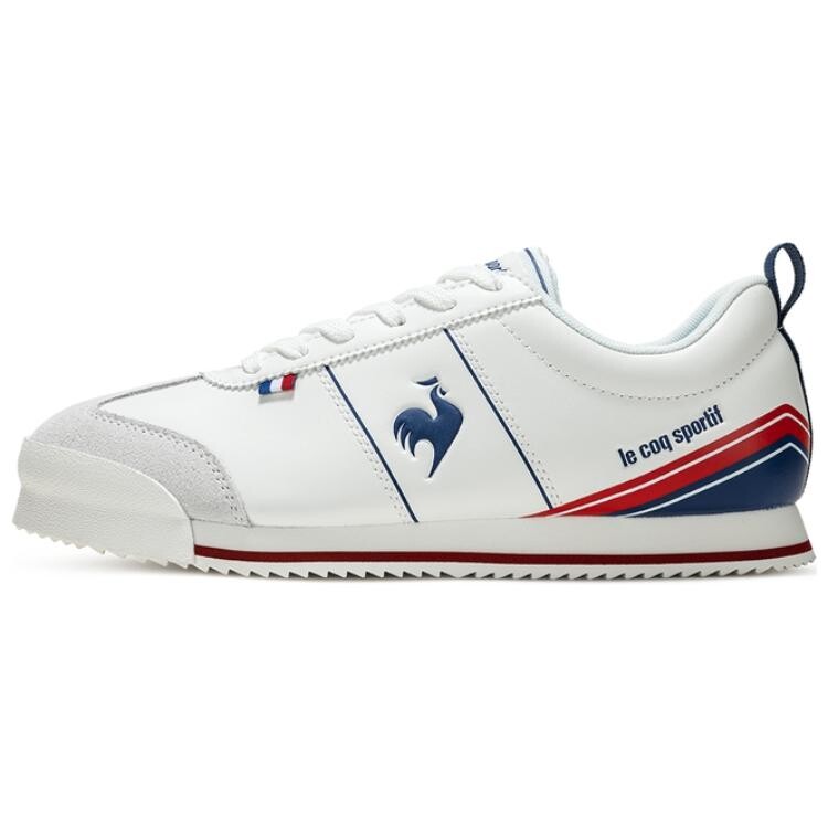 

Кроссовки le coq sportif Lifestyle Shoes Women's Low-top White/Blue/Red, белый/синий/красный