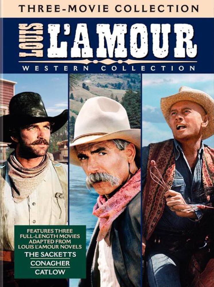 

Диск DVD Louis L'amour Collection