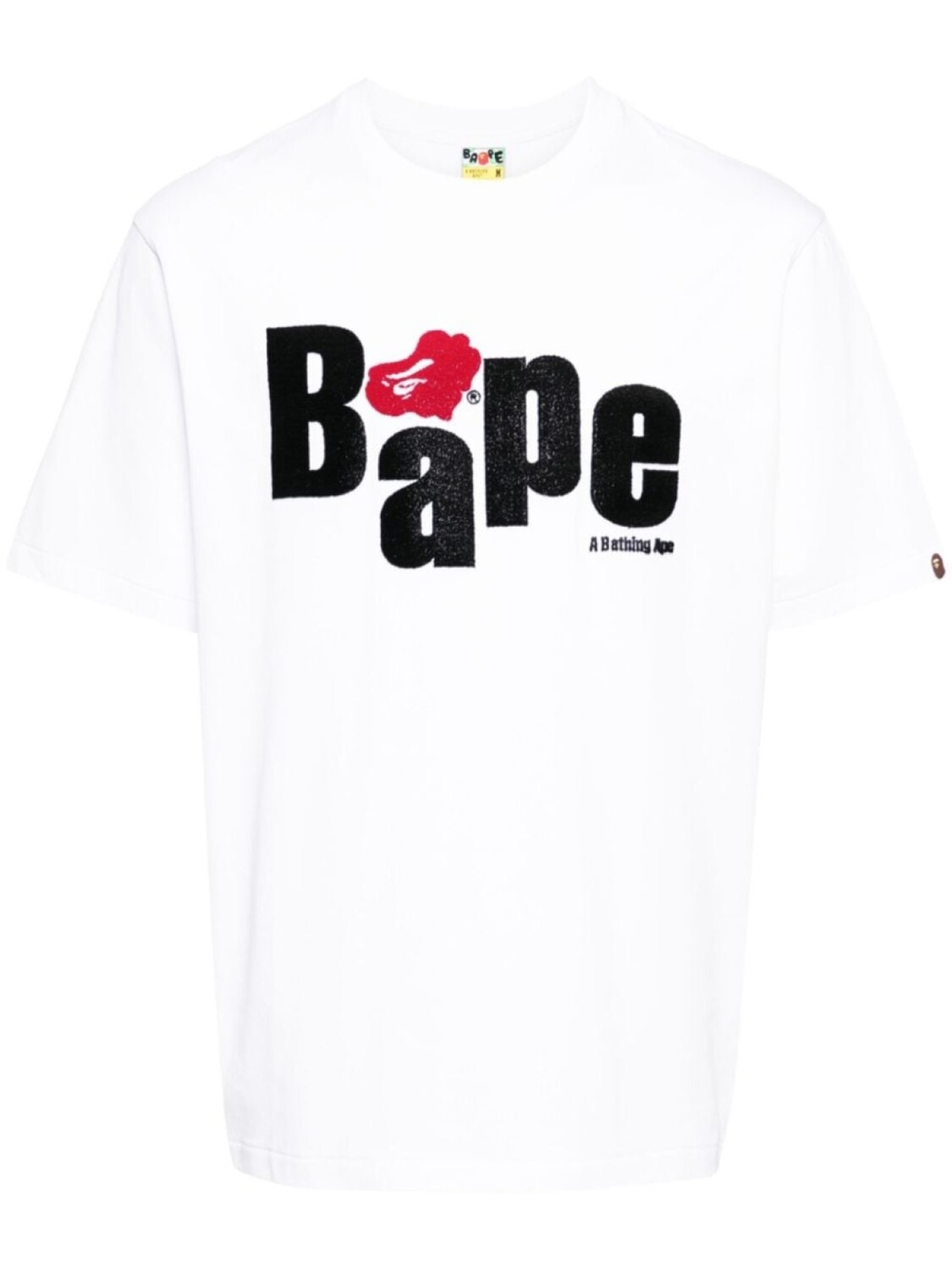 

A Bathing Ape футболка с логотипом, черный