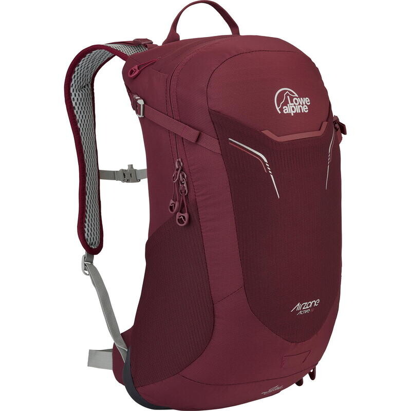 

Походный рюкзак AirZone Active 18 глубокий вереск LOWE ALPINE, цвет grau