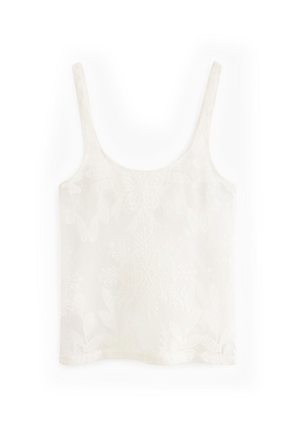 

Базовый слой CROCHET LACE CAMI TOP Next, бежевый