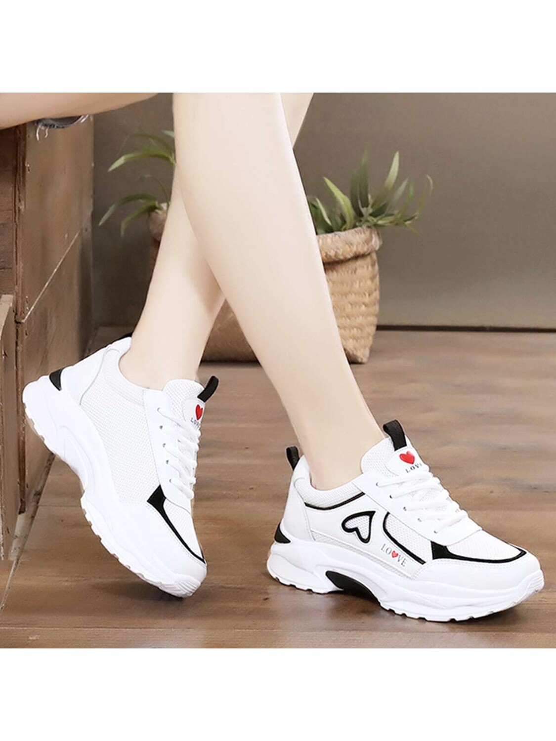 

Женская спортивная обувь, повседневная, под любой стиль, кроссовки, увеличивающая женская обувь, дорожная обувь, популярные в Интернете белые кроссовки для женщин, черный