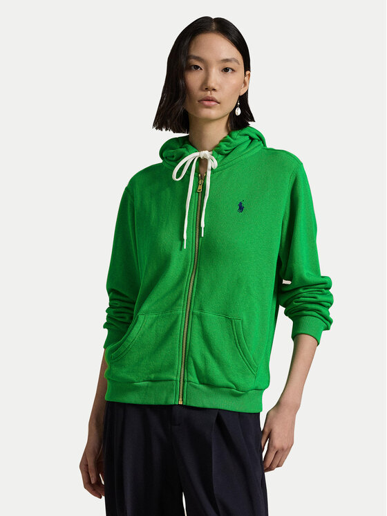 

Толстовка обычного кроя 211935584012 Polo Ralph Lauren, зеленый