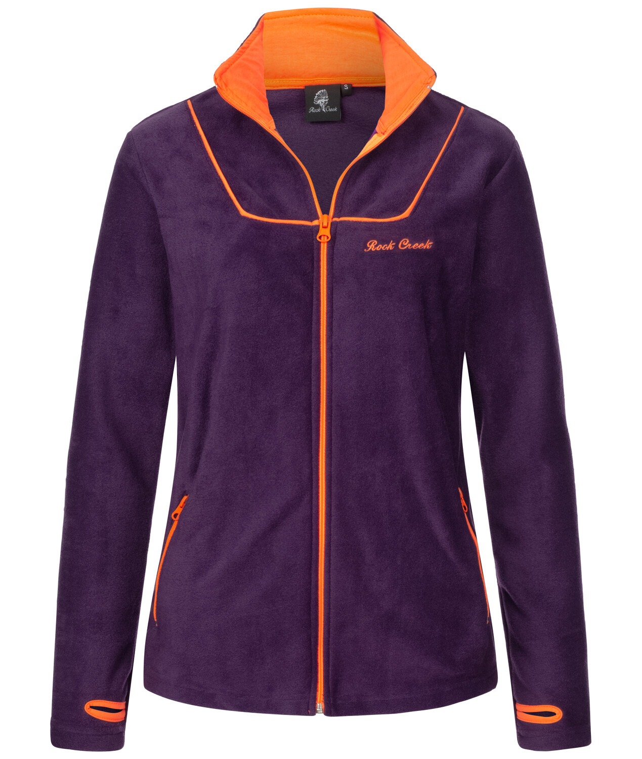 

Куртка Rock Creek Jacke, фиолетовый