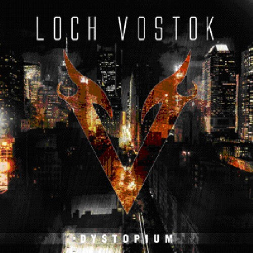 

CD диск Loch Vostok: Dystopium