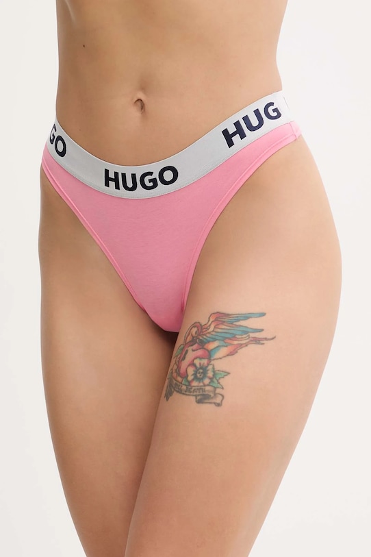 

Стринги Hugo, розовый