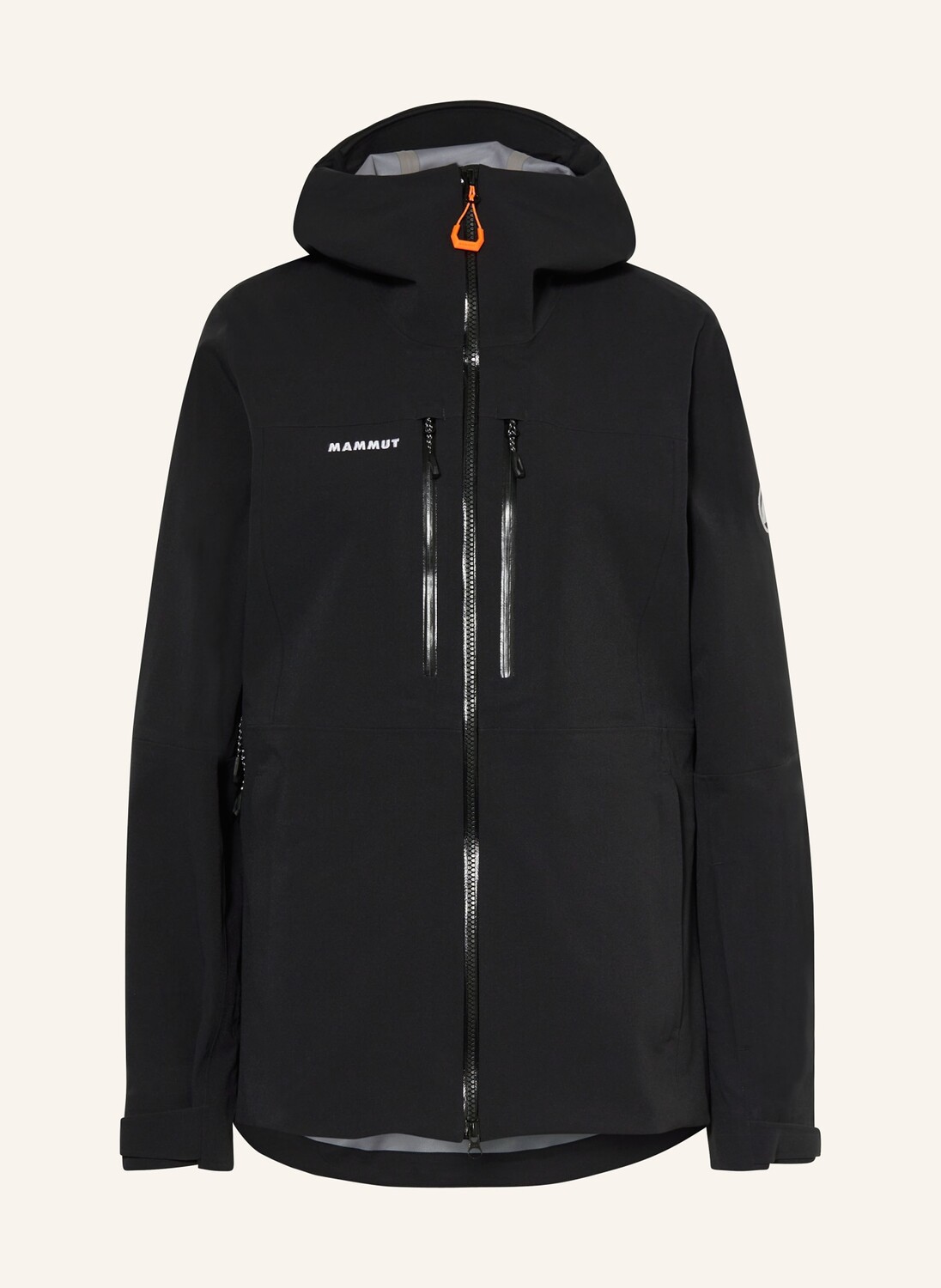 

Лыжная куртка из жесткого материала stoney MAMMUT, черный