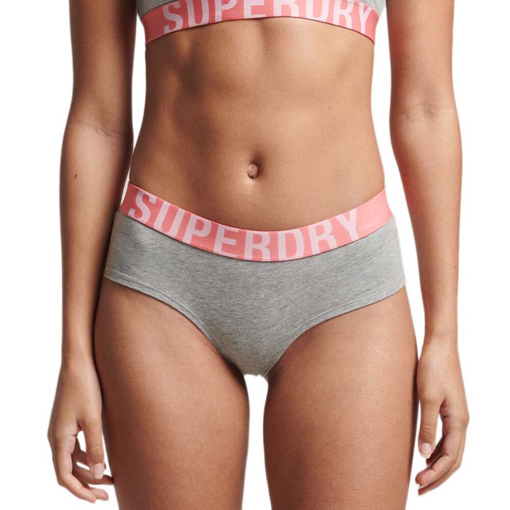

Трусы Superdry Large Logo Hipster NH, розовый