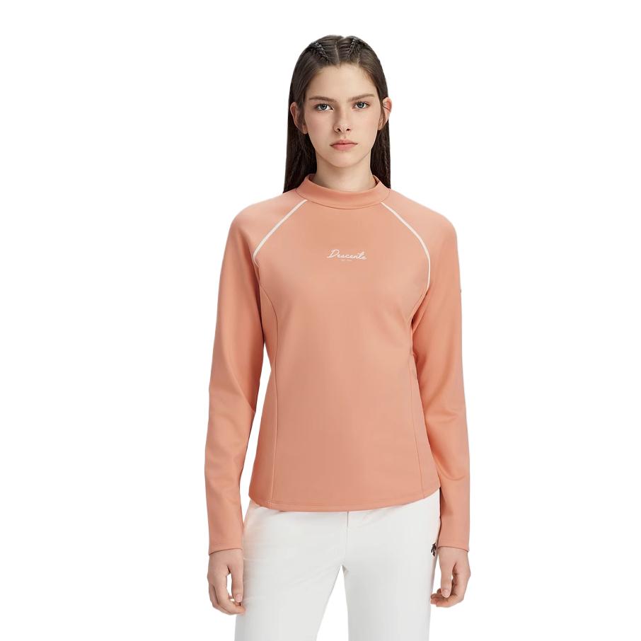 

Женский лыжный свитер SS25 DESCENTE, co-coral