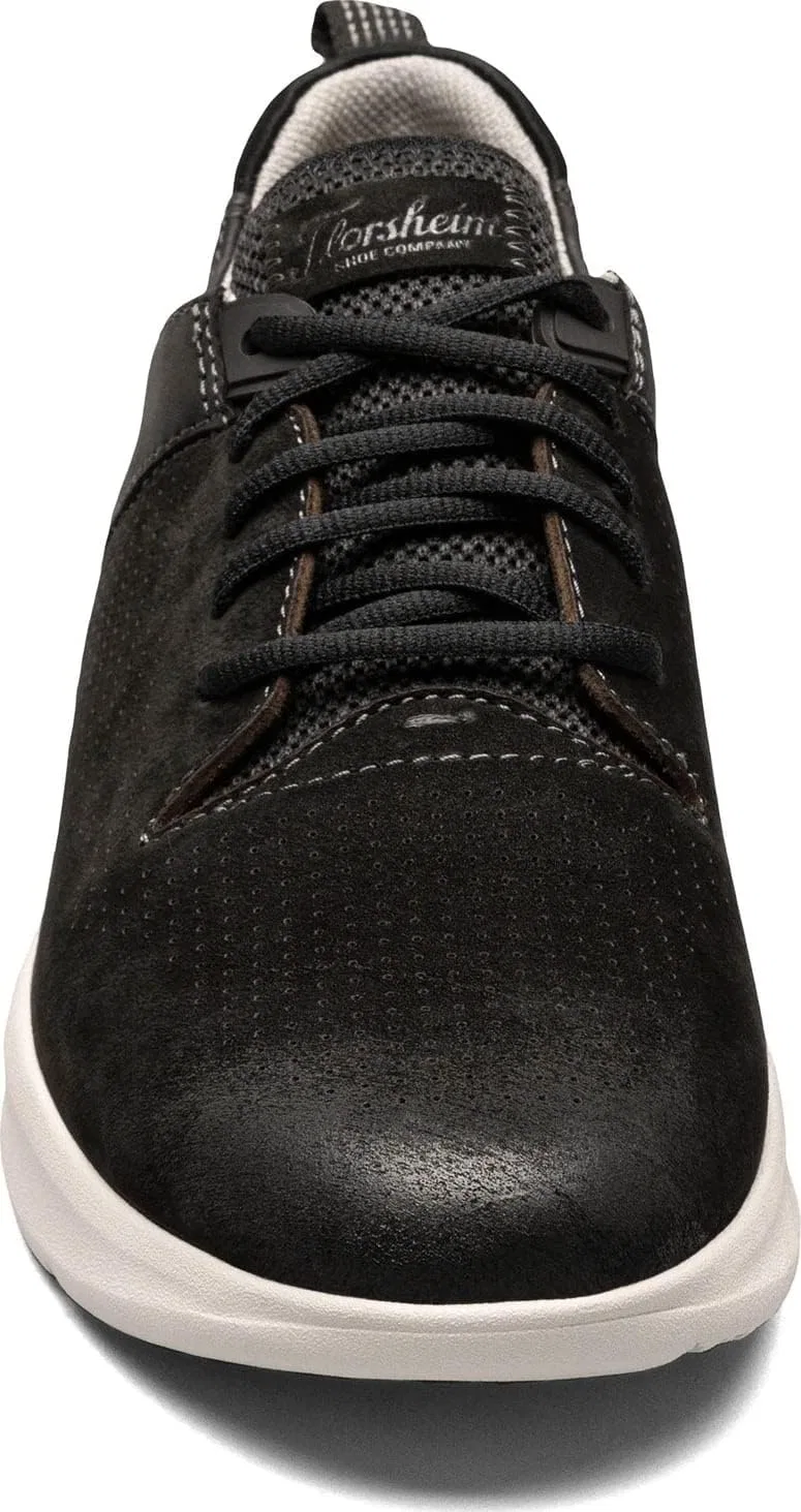 Мужские кроссовки Florsheim Studio Perf Toe Trainers, Black — фото 3