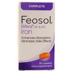 

Feosol В комплекте с Биферой (28 мг) 30 каплет