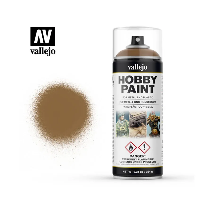 

Кожа Коричневый, Hobby Spray Paints (Vallejo)