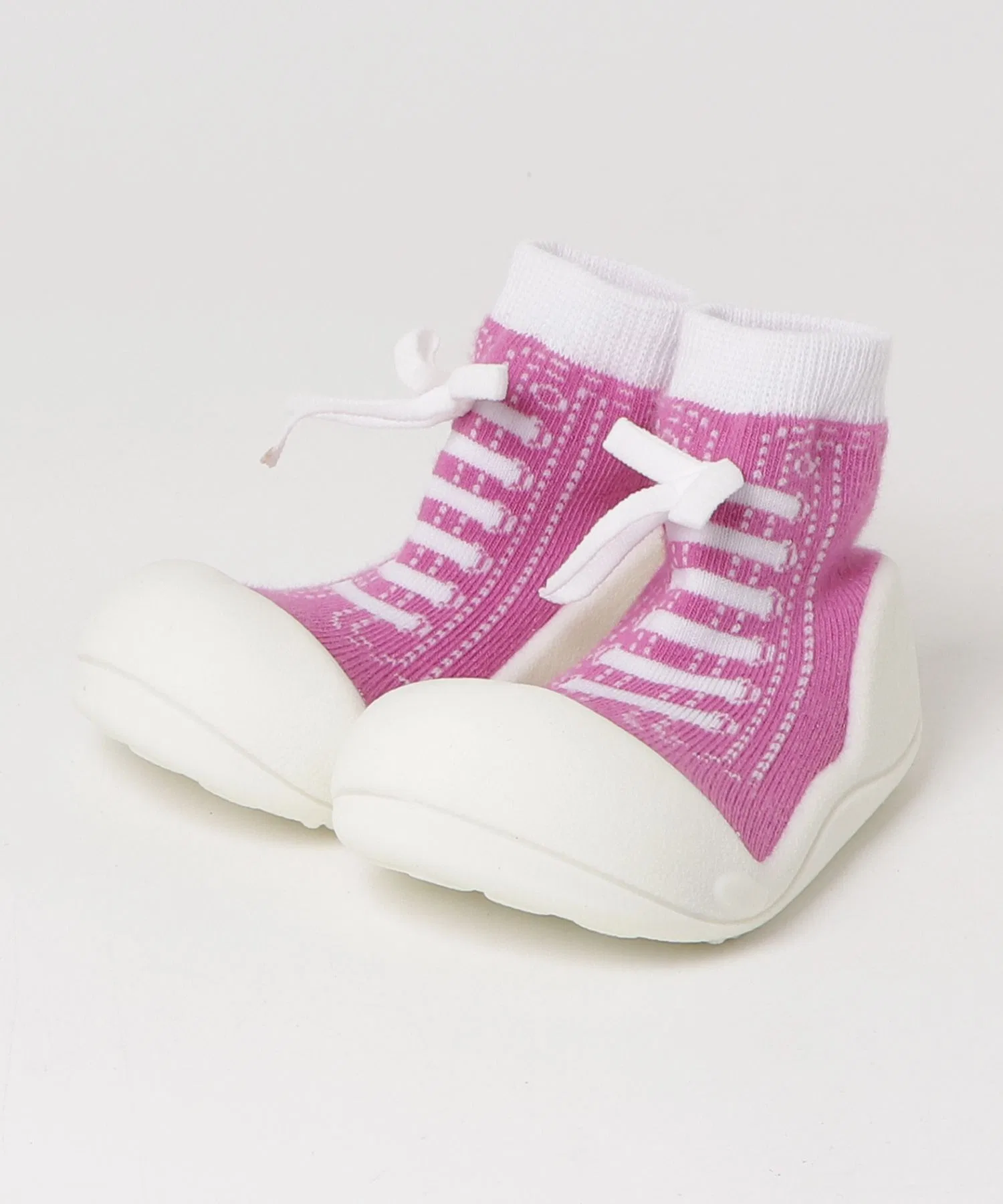 Детские носочки-кроссовки Attipas Sneakers фиолетовые