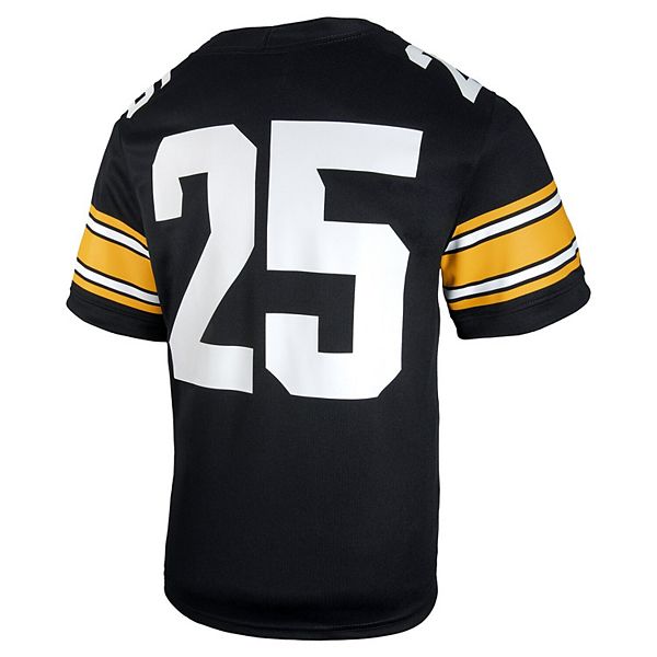 Футболка Iowa Hawkeyes Untouchable #25 черная Nike — фото 4