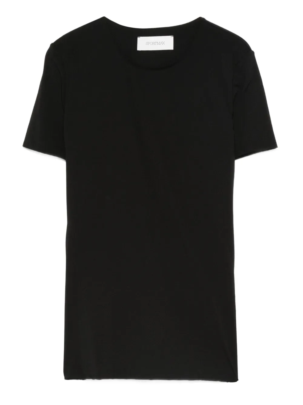 

Футболка с короткими рукавами SPORTMAX, черный