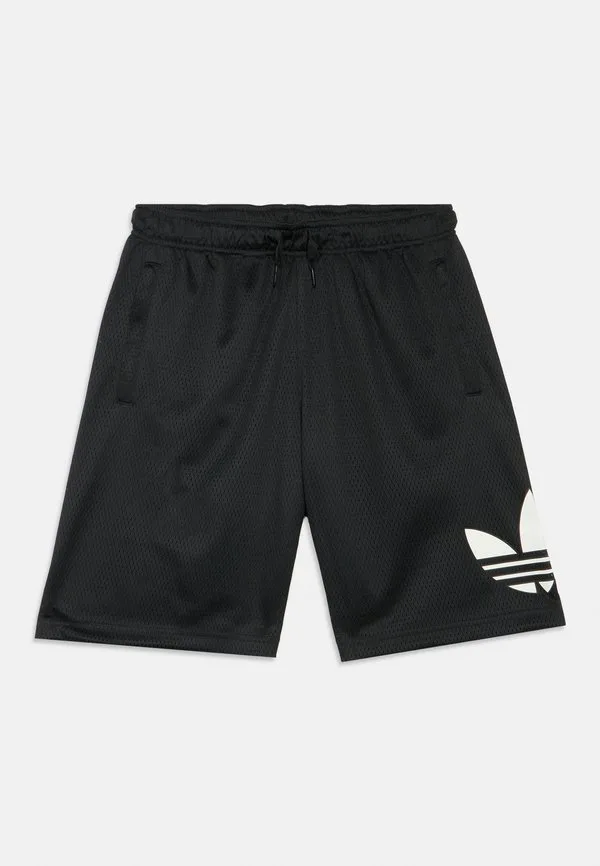 Свободные шорты унисекс для подростков Adidas Originals, Black