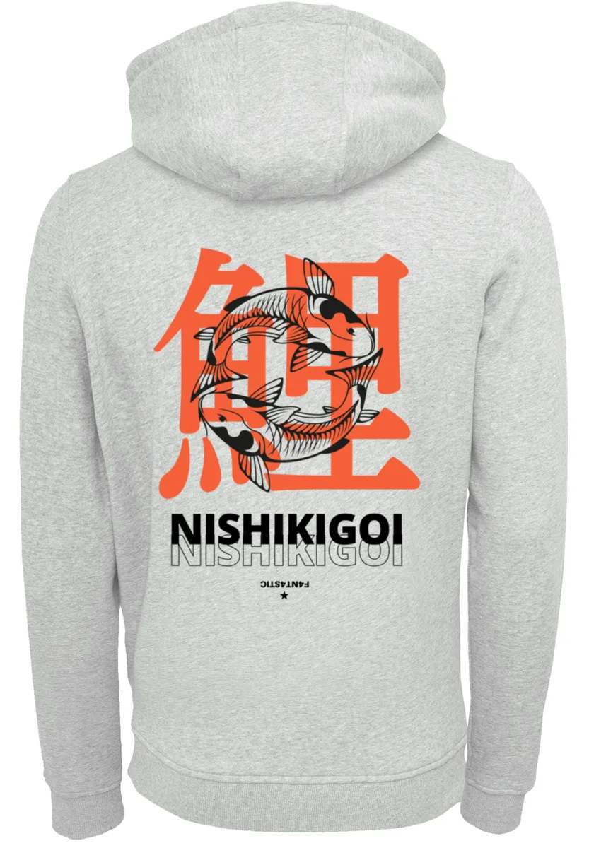 

F4NT4STIC толстовка "Nishikigoi", толстовка, теплая, удобная, серый