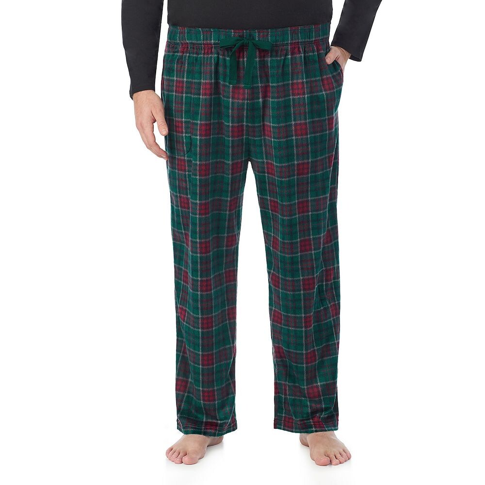 

Флисовые ночные брюки Big & Tall Cuddl Duds, цвет Tartan